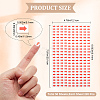 Waterproof PVC Arrow Self-Adhesive Stickers DIY-GF0006-43-2