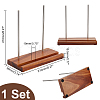 Wood Toilet Paper Holder Stand DJEW-WH0039-57-2
