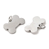 Non-Tarnish 304 Stainless Steel Pendants STAS-Z042-04P-2