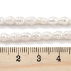 Natural Cultured Freshwater Pearl Beads Strands PEAR-P062-03A-5