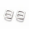 Mini Alloy Buckles X-PALLOY-WH0067-76-P-2