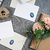 Wax Seal Envelope Gift Seal AJEW-WH0192-063-3