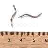 Non-Tarnish 304 Stainless Steel Links Connector Charms X-STAS-Q323-13P-3