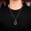 3Pcs Alloy S-Hook Clasps FIND-CP0003-47AB-7
