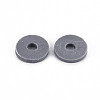 Handmade Polymer Clay Beads Strands CLAY-R089-8mm-T010-3