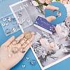 DIY Blank Half Round Dome Finger Ring Making Kit DIY-SC0021-13-3