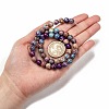 Natural Imperial Jasper Beads Strands X-G-I122-8mm-15-4