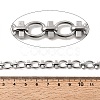 304 Stainless Steel Oval Link Chains CHS-Z007-06P-2