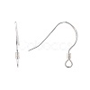 925 Sterling Silver Earring Hooks STER-K167-049A-S-2