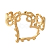 304 Stainless Steel Cuff Rings RJEW-Z074-01G-2