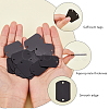 40Pcs Aluminum Connector Charms ALUM-DC0001-01-3