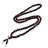 Mala Bead Bracelet WOOD-T030-02-3