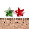 100Pcs 10 Colors Glass Pendants AJEW-H154-08E-3