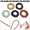 10M Round Imitation Leather Braided Cord WL-GF0001-32B-04-5