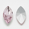 Pointed Back Glass Rhinestone Cabochons RGLA-T083-5x10mm-10-2