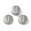 Anti-Tarnish 304 Stainless Steel Beads STAS-L082-019I-P-1