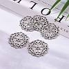 Tibetan Style Filigree Joiners Links X-TIBE-A11623-AS-LF-6