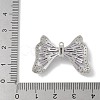Brass Micro Pave Cubic Zirconia Pendants with Glass KK-U052-27P-01-3