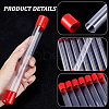 Transparent PVC Plastic Bead Storage Tubes LS-AJEW-WH0348-767A-3