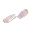 Natural Amethyst Lace Agate Pendants G-A244-01-2