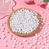 Transparent Acrylic Beads LS-TACR-S112-8mm-01-5