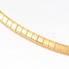 304 Stainless Steel Necklaces X-NJEW-D274-01G-2