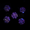 Acrylic Handmade Polymer Clay Rhinestone Beads FIND-Z036-01B-2