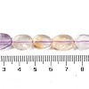 Natural Ametrine Beads Strands G-B125-K01-01-5