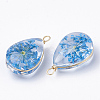 Glass Pendants GLAA-Q070-005-3