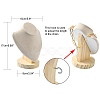 Necklace Bust Display Stand NDIS-E022-01C-5