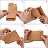 Foldable Creative Kraft Paper Box CON-L018-C06-6