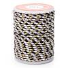 4-Ply Polycotton Cord with Metallic Thread OCOR-Z003-D38-1