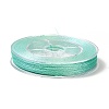 10 Rolls 10 Colors 6-Ply PET Polyester Metallic Thread OCOR-L046-03B-5