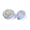 Transparent Acrylic Beads MACR-L005-05C-2