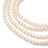 Glass Pearl Beads Strands HY-YW0001-07-3