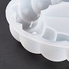 DIY Flower Cup Mat Silicone Molds DIY-E055-34-5