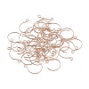Ion Plating(IP) 304 Stainless Steel Earring Hooks STAS-F148-05RG-3