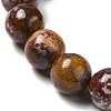 Natural Ocean Jasper Beads Strands G-H298-A13-04-4