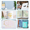 PVC Self-Adhesive Stickers DIY-WH0591-400E-5