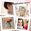 48pcs 12 style DIY Beads Kits MACR-SC0001-17-5