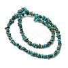 Natural HuBei Turquoise Bead Strands G-H345-A01-03-3
