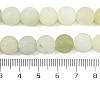Natural New Jade Beads Strands G-G138-A01-02-5