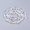 Natural Quartz Crystal Beads Strands G-L519-C-01-2