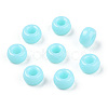 Opaque Acrylic Beads KY-T025-03-F07-3