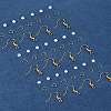 60Pcs Brass Earring Hooks DIY-FS0007-60G-9