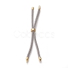 Nylon Twisted Cord Bracelet Making MAK-M025-115-1