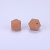 Hexagonal Silicone Beads SI-JX0019A-77-1