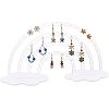 Acrylic Earring Display Stands EDIS-WH0029-11B-1