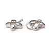 Glass Charms KK-E068-VB219-3