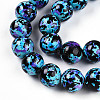 Synthetic Turquoise Beads Strands TURQ-T004-08A-02-2